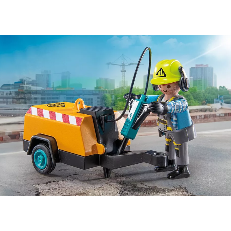 Playmobil Obrero