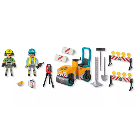Playmobil Construcción De Carreteras
