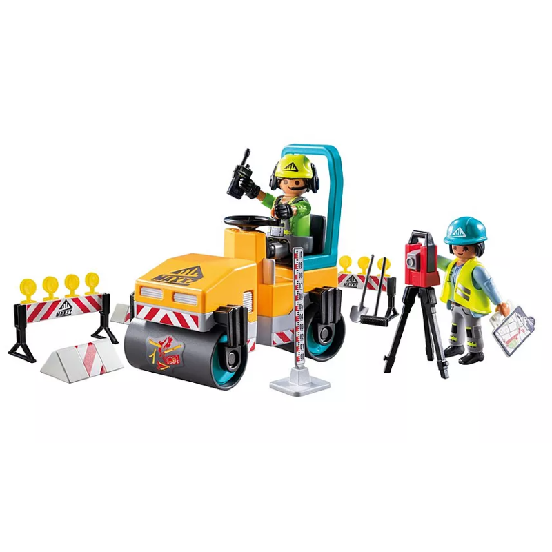Playmobil Construcción De Carreteras