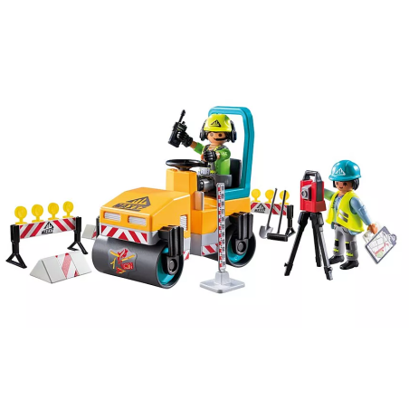 Playmobil Construcción De Carreteras