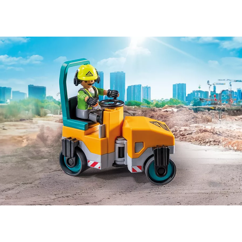 Playmobil Construcción De Carreteras