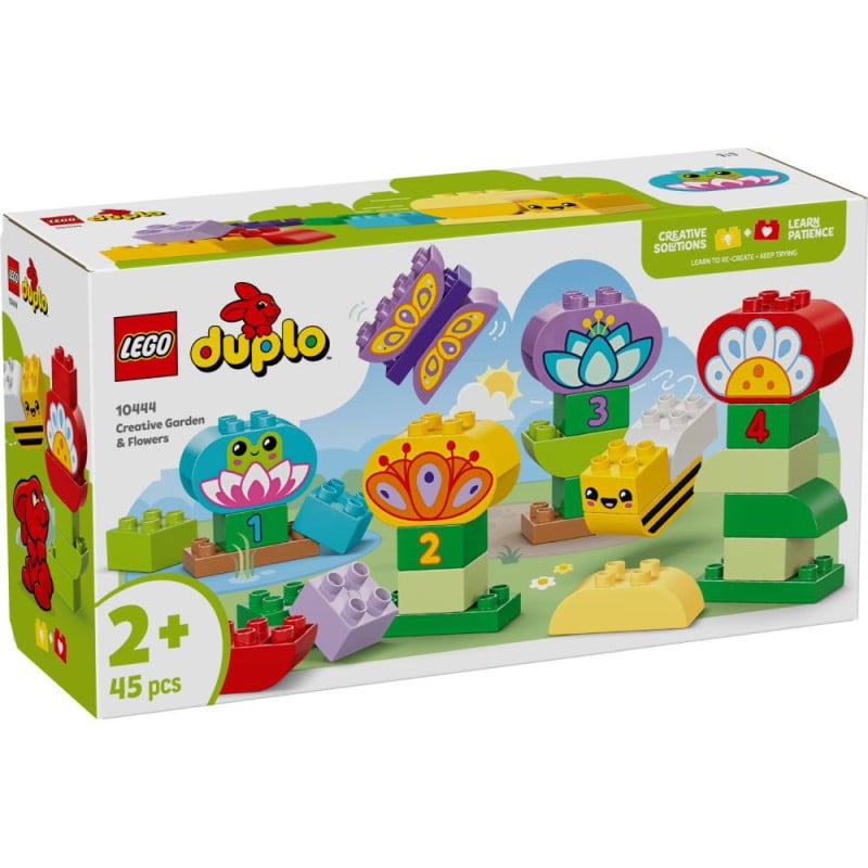 LEGO Duplo Jardin y Flores Creativas