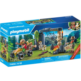 Playmobil Buscadores De Tesoros En La Jungla