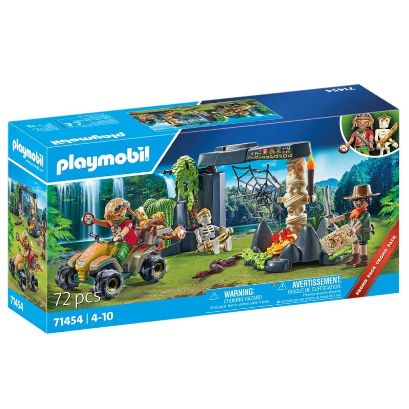 Playmobil Buscadores De Tesoros En La Jungla