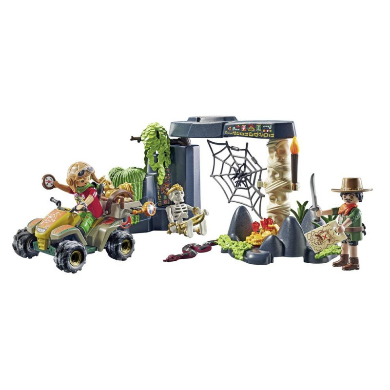 Playmobil Buscadores De Tesoros En La Jungla
