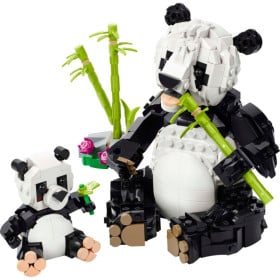 LEGO Creator Fauna Salvaje Familia de Pandas 2