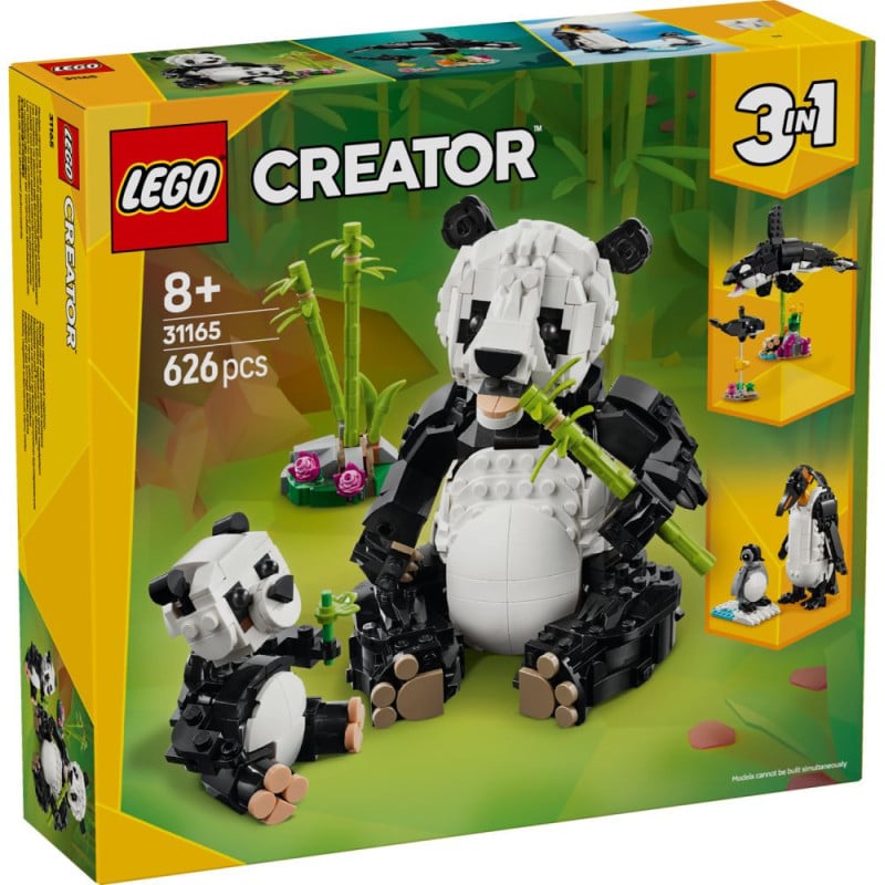 LEGO Creator Fauna Salvaje Familia de Pandas