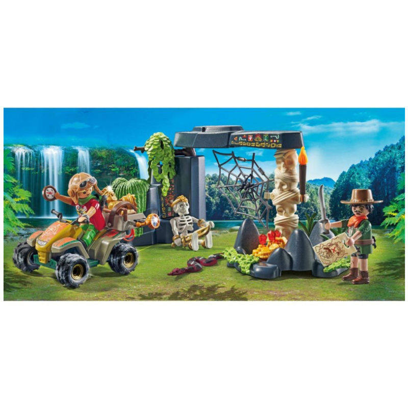 Playmobil Buscadores De Tesoros En La Jungla
