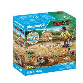 Playmobil Excavación Arqueológica Con Esqueleto