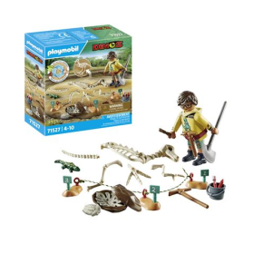 Playmobil Excavación Arqueológica Con Esqueleto 2