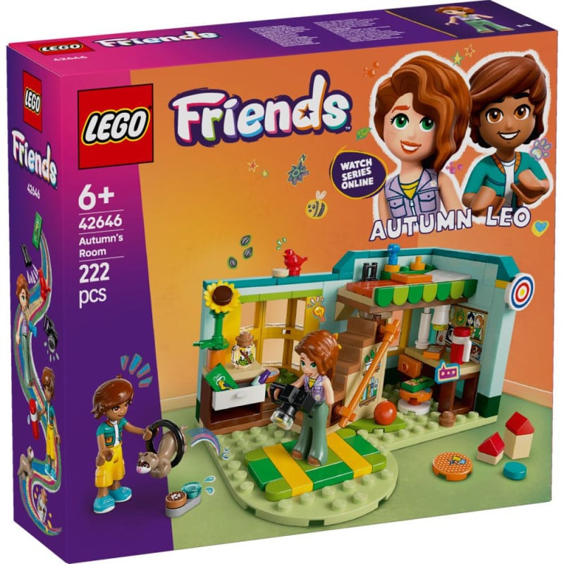 LEGO Friends Habitacion de Autumn