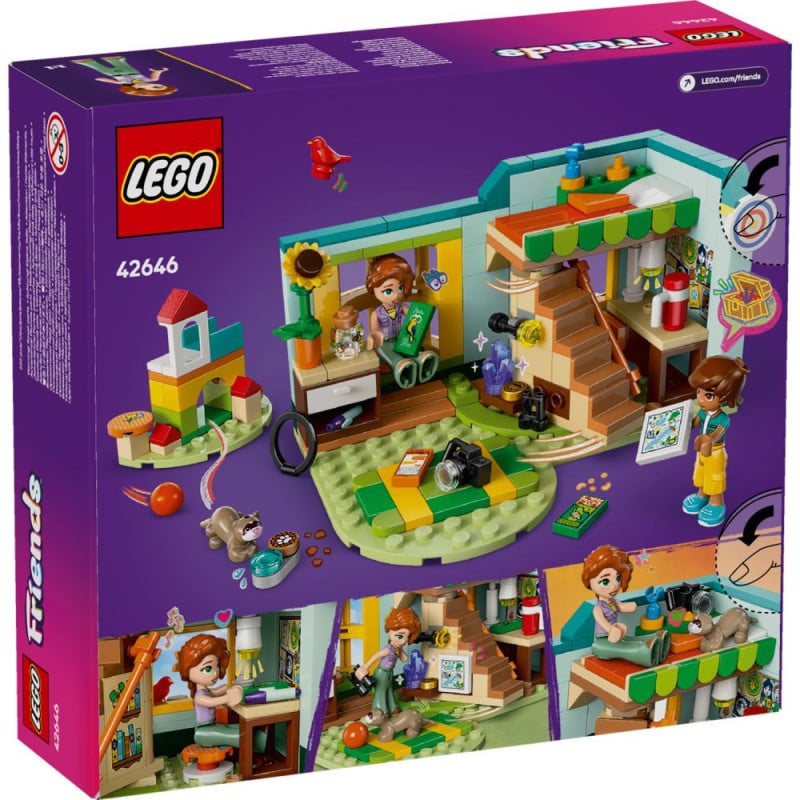 LEGO Friends Habitacion de Autumn