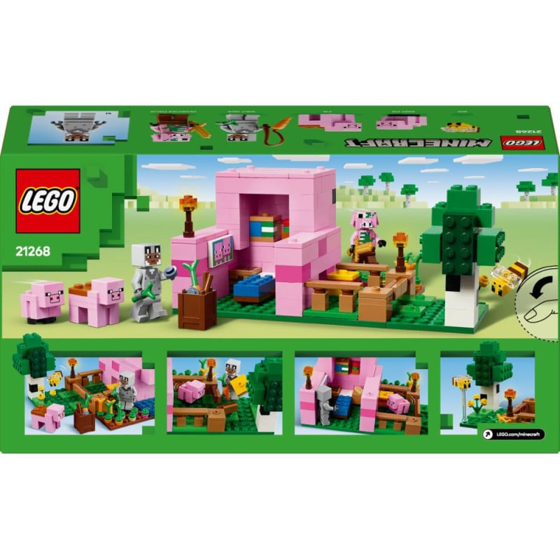 LEGO Minecraft La Casa Cerdo Bebé