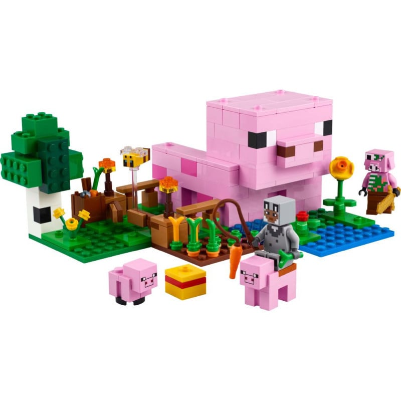 LEGO Minecraft La Casa Cerdo Bebé