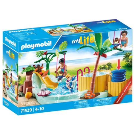Playmobil Piscina Infantil Con Jacuzzi