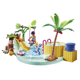 Playmobil Piscina Infantil Con Jacuzzi 2