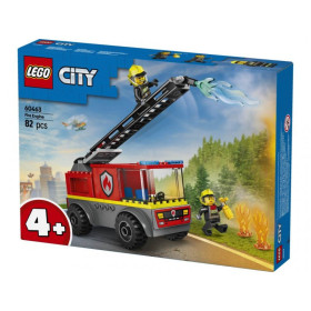 LEGO City Camion de Bomberos con Escalera