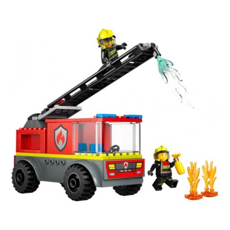 LEGO City Camion de Bomberos con Escalera