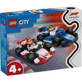 LEGO City Coches de F1 Williams Racing y Haas F1