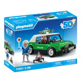 Playmobil Coche De Policía Clásico