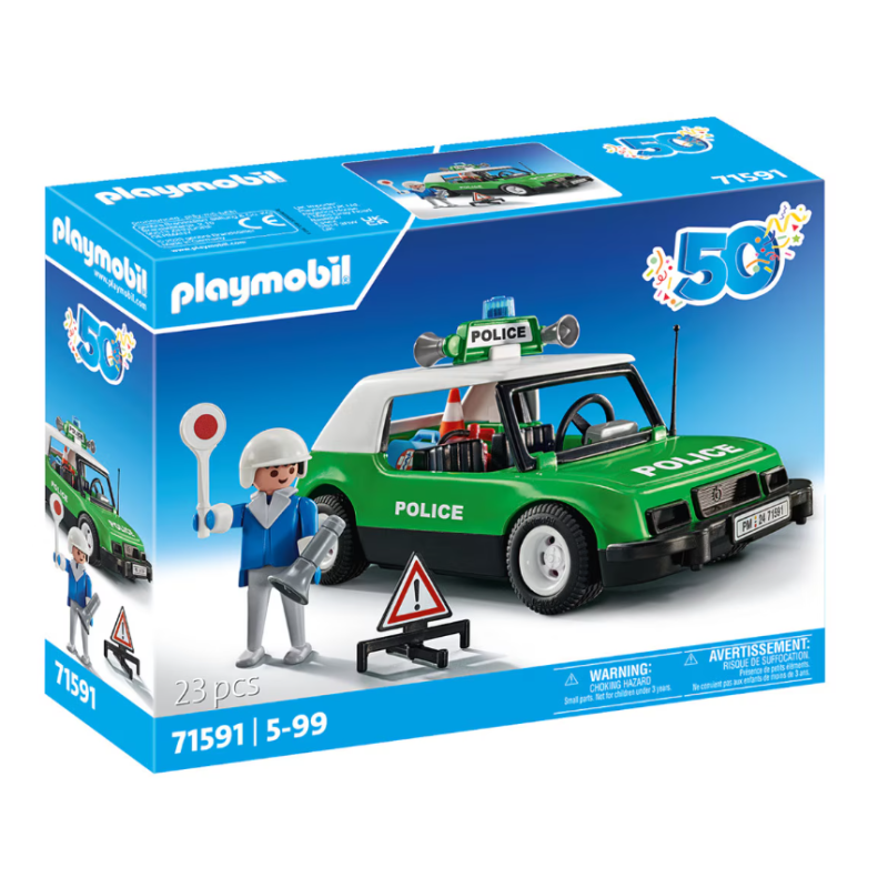 Playmobil Coche De Policía Clásico