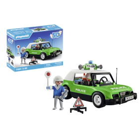 Playmobil Coche De Policía Clásico 2