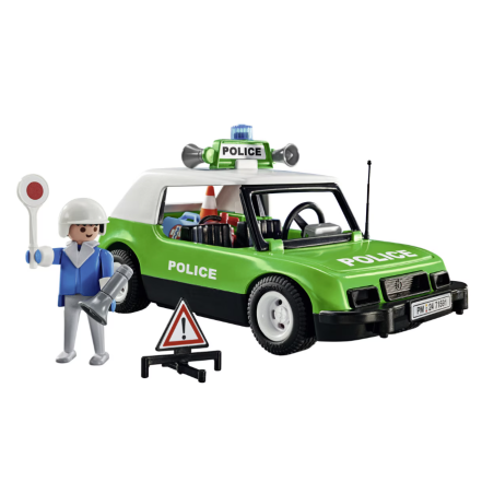 Playmobil Coche De Policía Clásico