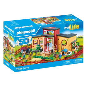 Playmobil Hotel De Mascotas