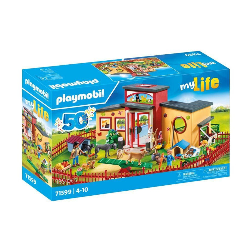 Playmobil Hotel De Mascotas