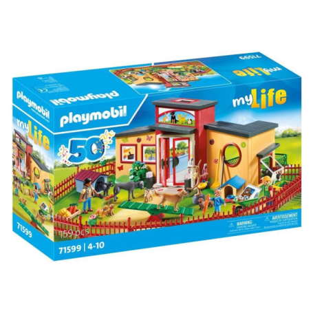 Playmobil Hotel De Mascotas