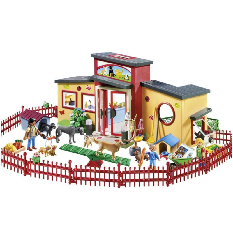 Playmobil Hotel De Mascotas