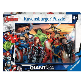 Puzzle Avengers Giant Floor 60 Pzs