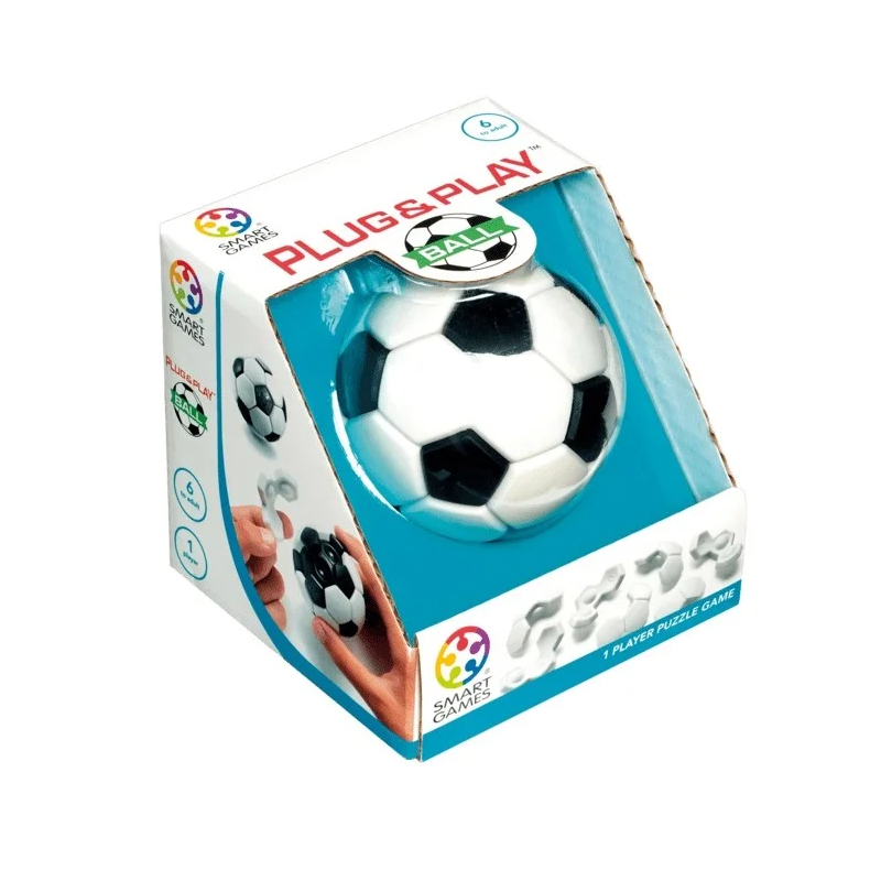 Rompecabezas Plug & Play Ball De Lúdilo