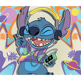 Puzzle Disney Stitch 3x49 Pzs De Ravensburger 2