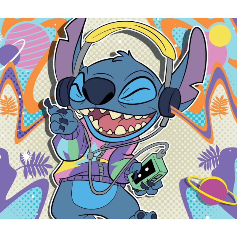 Puzzle Disney Stitch 3x49 Pzs