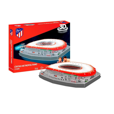 Puzzle 3D Estadio Civitas Metropolitano De Bandai