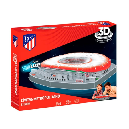 Puzzle 3D Estadio Civitas Metropolitano