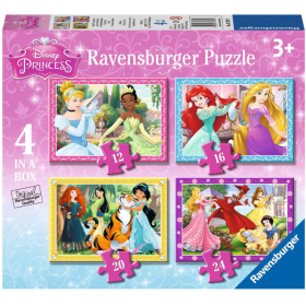 Puzzle Disney Princesas 10/12/14/16 Pzs