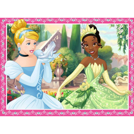 Puzzle Disney Princesas 10/12/14/16 Pzs