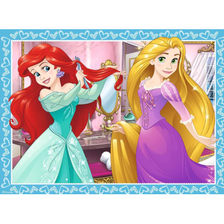 Puzzle Disney Princesas 10/12/14/16 Pzs