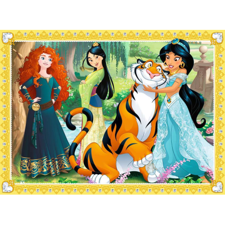 Puzzle Disney Princesas 10/12/14/16 Pzs