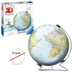 Puzzle 3D Globo 540 Pzs