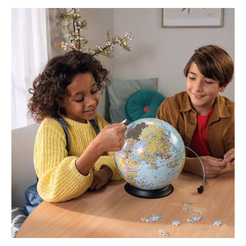 Puzzle 3D Globo 540 Pzs