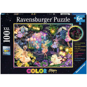 Puzzle El Bosque De Las Hadas 100 Pzs Xxl