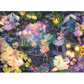 Puzzle El Bosque De Las Hadas 100 Pzs Xxl De Ravensburger 2