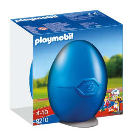 Playmobil Jugadores Baloncesto