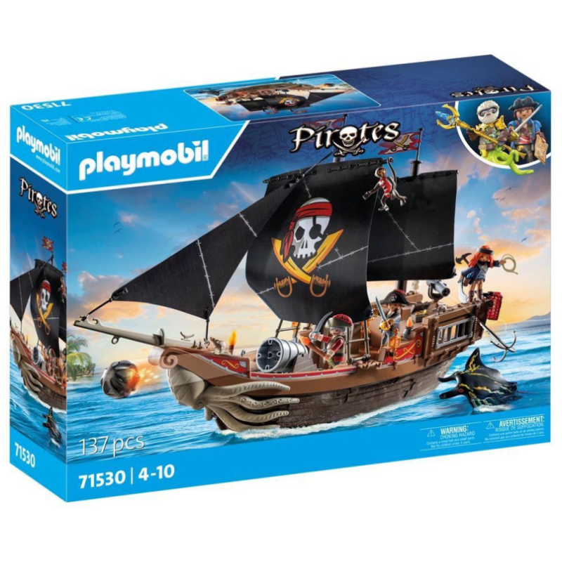 Playmobil Gran Barco Pirata