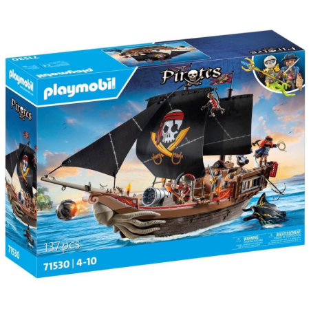 Playmobil Gran Barco Pirata