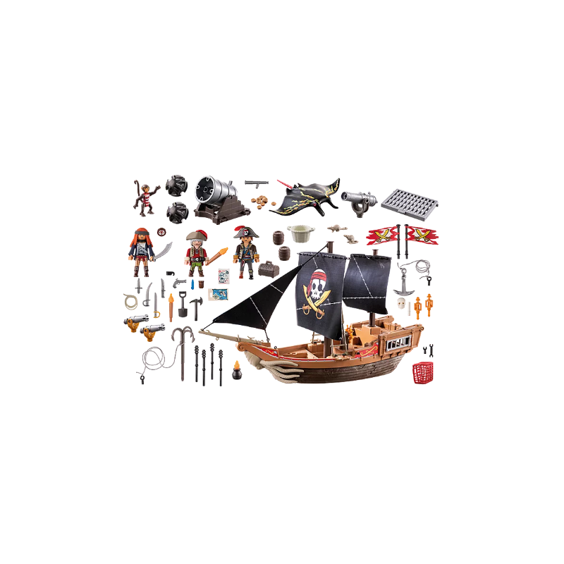 Playmobil Gran Barco Pirata