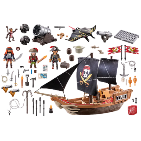 Playmobil Gran Barco Pirata